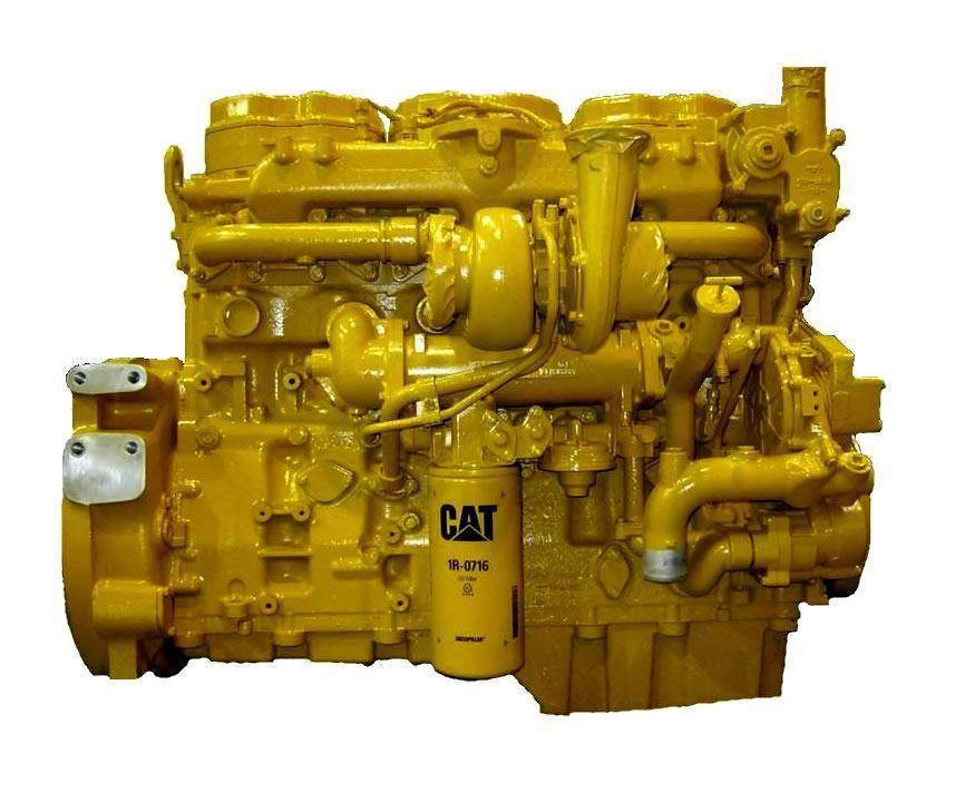 CAT C-10 Motorer