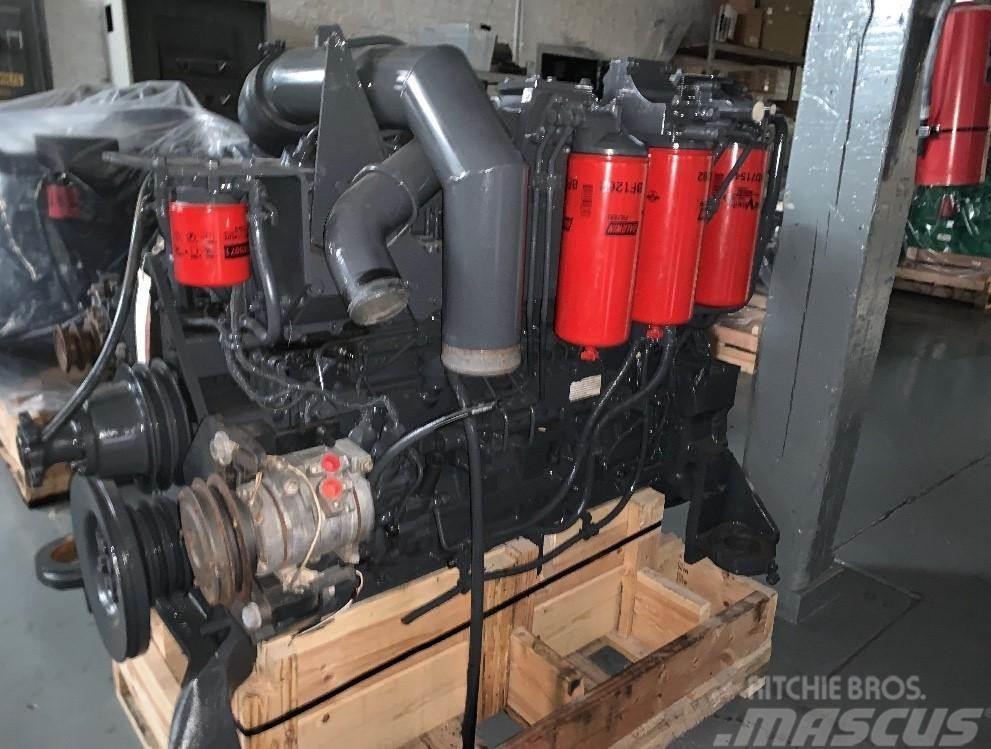 Komatsu SAA6D125E-3 Motorer