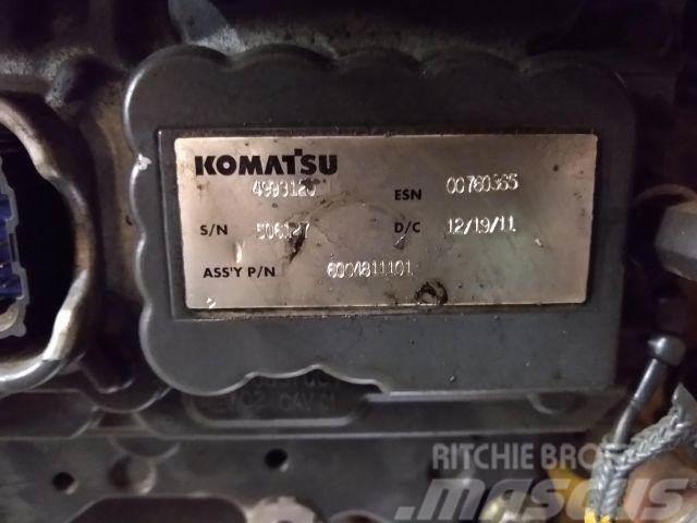 Komatsu SAA6D125E-6 Motorer