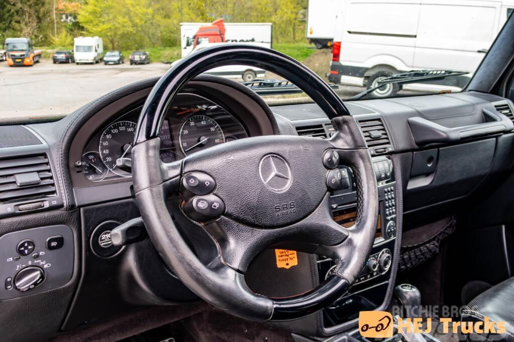 Mercedes-Benz G500 5,5 Aut. 5d AMG-Line Övriga bilar