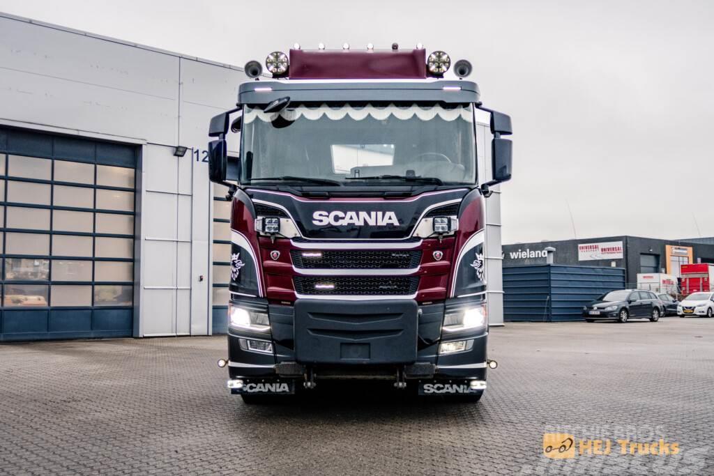Scania R500 B8x2/*6NB m. Kroghejs Lastväxlare/Krokbilar