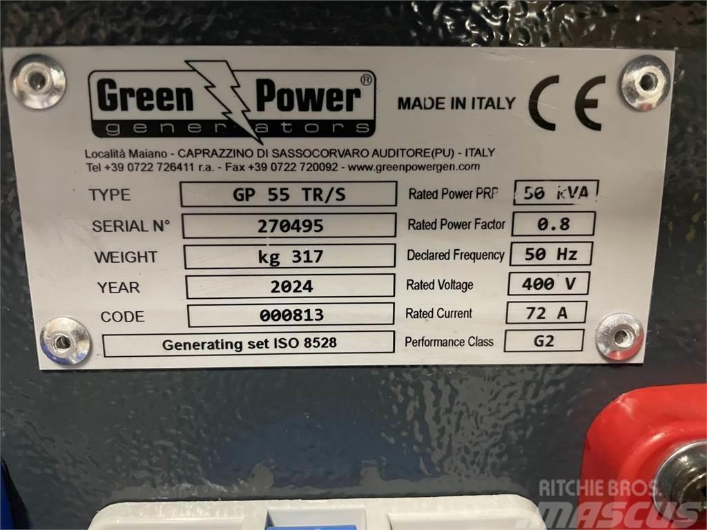  50 kva Green Power GP55 TR/S generator - PTO Övriga generatorer