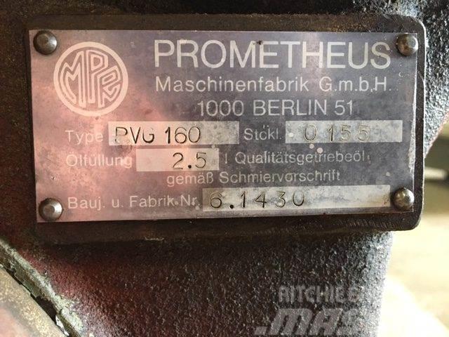  Gear fabr. Prometheus Type PVG160 Växellådor