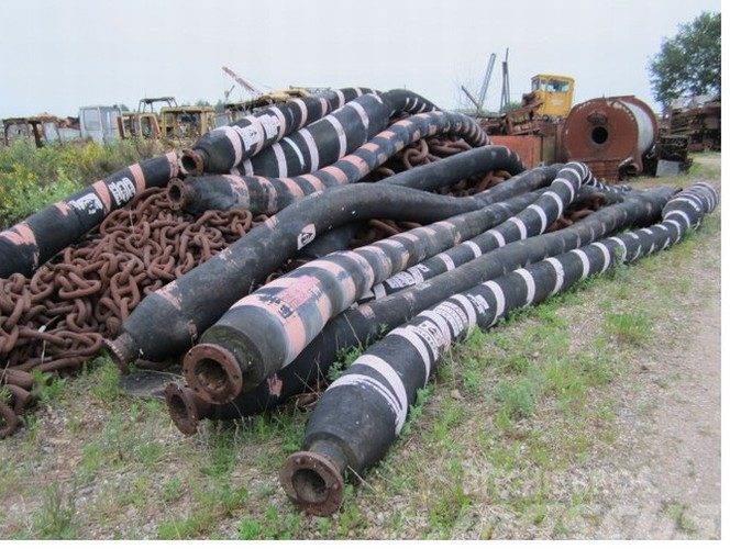  Gummislanger 150 mm - ca 23 længder Pipeline-utrustning
