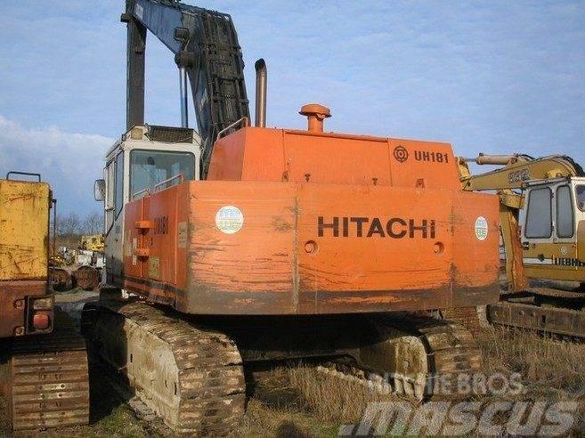 Hitachi UH 181 til ophug Bandgrävare