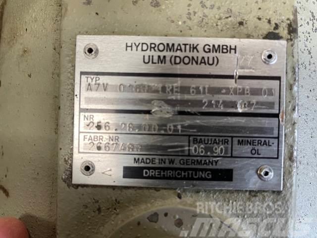 Hydromatik hydraulikpumpe A7V-0160-RE-61L-XPB-01-214-37 Vattenpumpar
