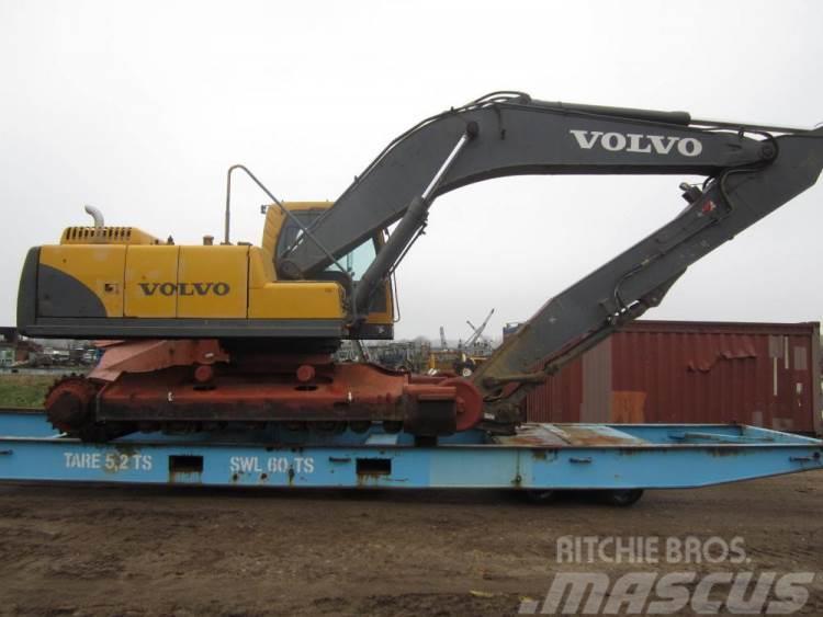 Volvo EC290BLC til ophug Crawler excavators