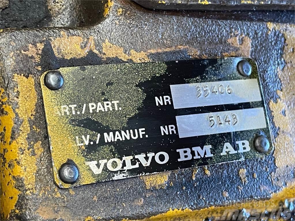 Volvo transmission type 35406 ex. Volvo 845/846 Växellåda