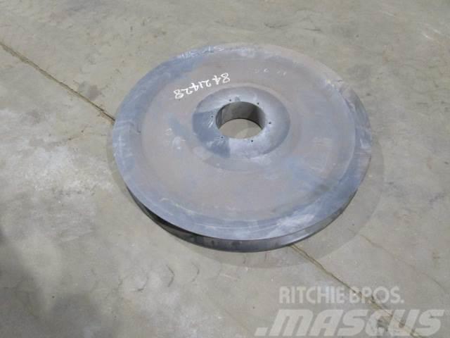  Wirehjul nylon - ca. 12 stk. Kranar, delar och tillbehör