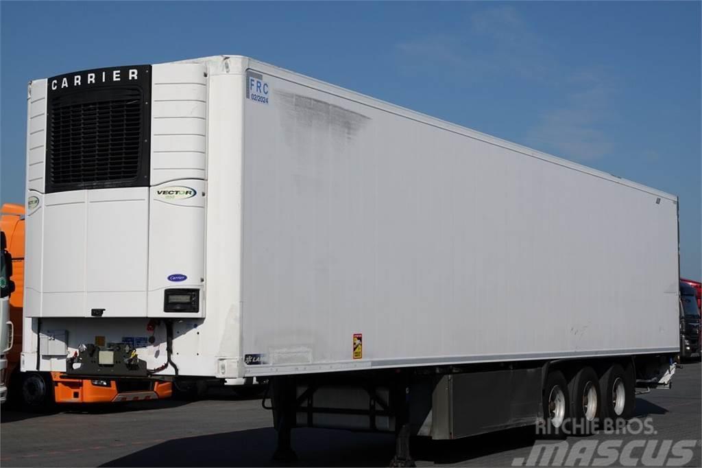 Lamberet CHŁODNIA / CARRIER VECTOR 1550 / PALECIARA Temperature controlled semi-trailers