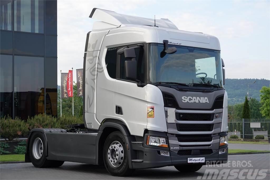 Scania R 410 / NISKA KABINA / RETARDER  / EURO 6 / 2019 R Dragbilar