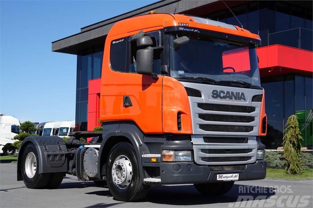 Scania R 420 / RETARDER HYDRAULIKA / MANUAL / AD BLUE / N Dragbilar