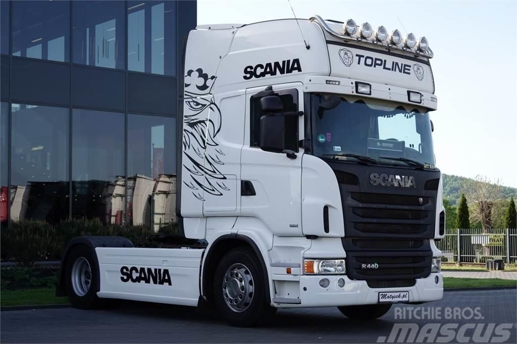 Scania R 440 PDE AdBLUE / RETARDER / TOPLINE / EURO 6 Dragbilar