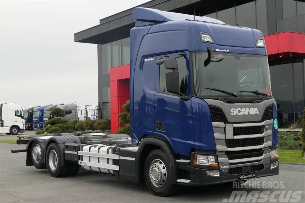 Scania R 450 / BDF / 6x2 / RETARDER / 11.2019 ROK / I-PAR Dragbilar
