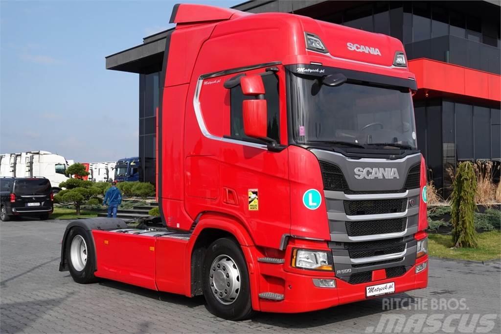 Scania R 500 / NOWY MODEL / RETARDER / NAVI / I-PARK COOL Dragbilar