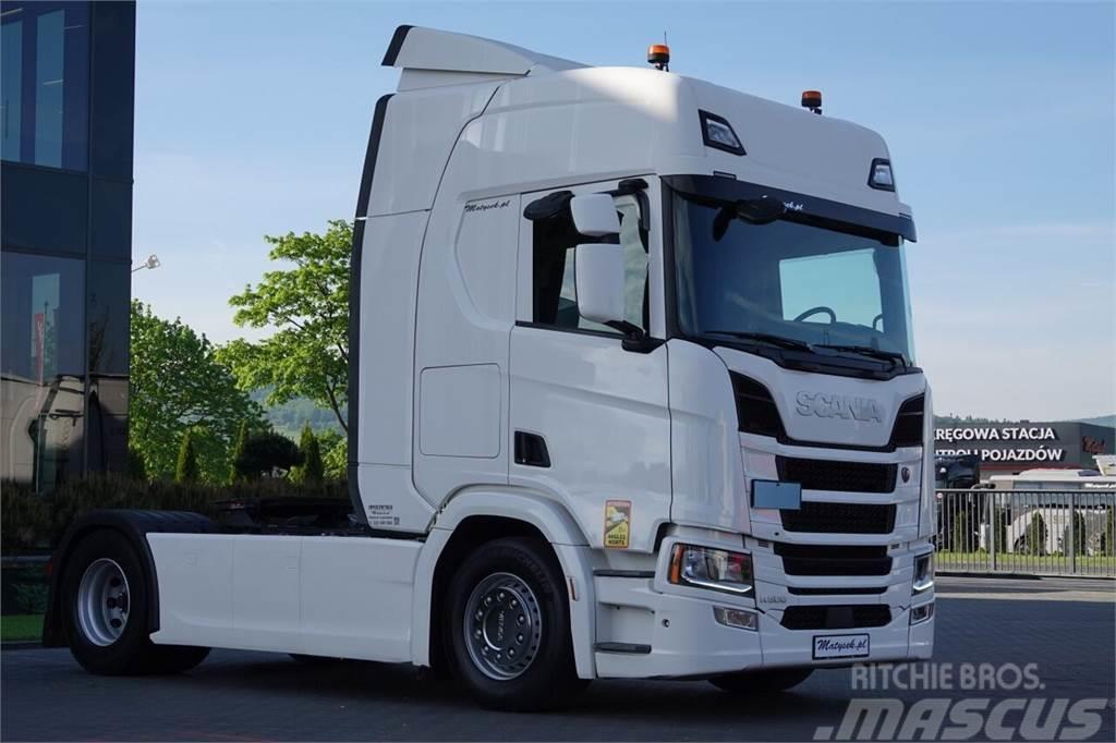 Scania R 500 / RETARDER / I-PARK COOL / NAVI / 2019 ROK Dragbilar