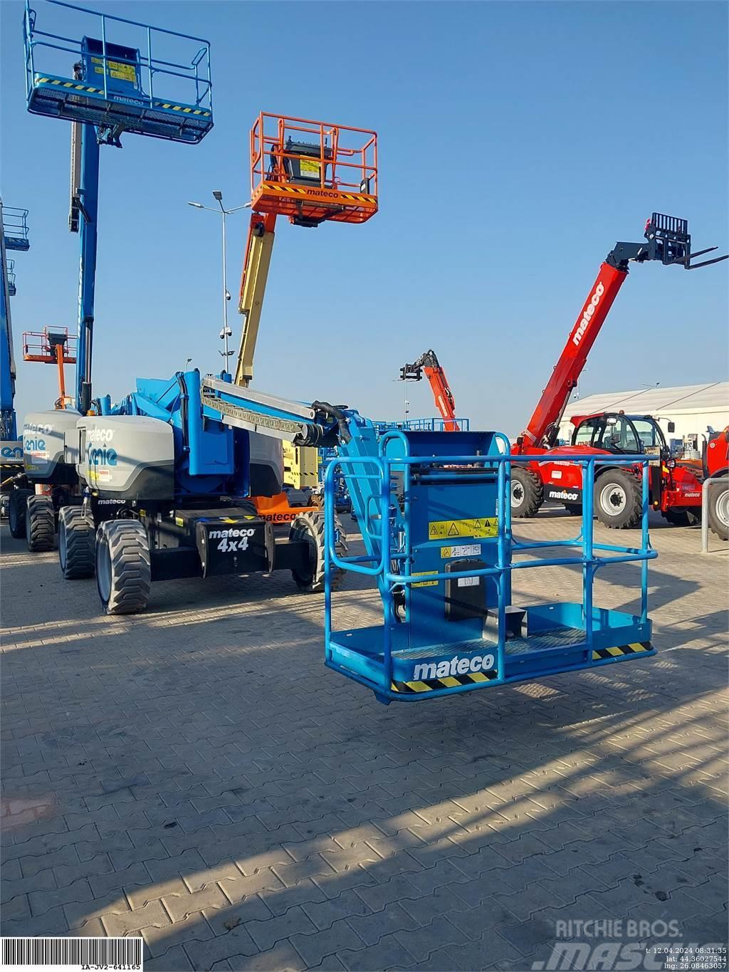Genie Z-60/37 FE Articulated boom lifts