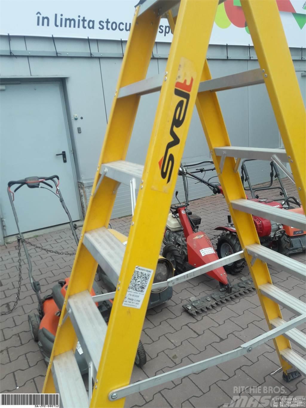  Svelt Fiberglass Ladder V6 2,40m - Scara Övriga personliftar