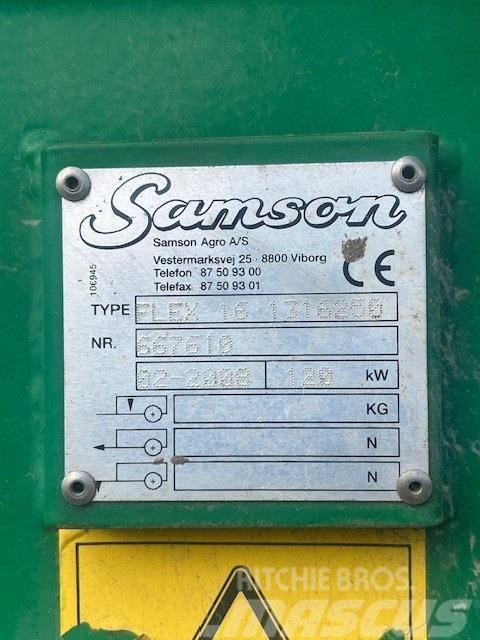 Samson FLEX 16 Fast- och kletgödselspridare