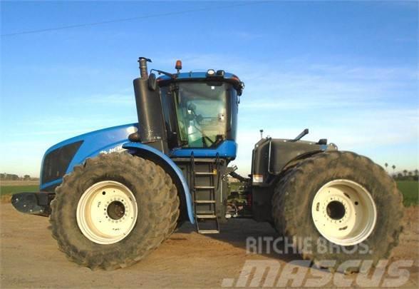 New Holland T9.670HD Traktorer