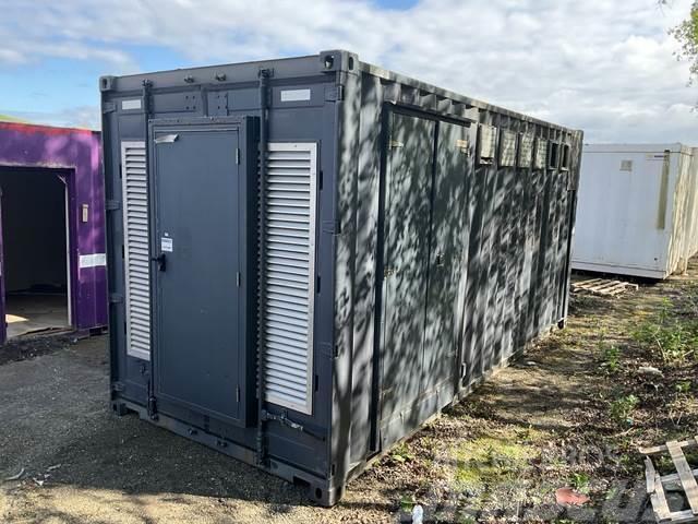  1000 kVA Containerized UPS Power Van Övrigt