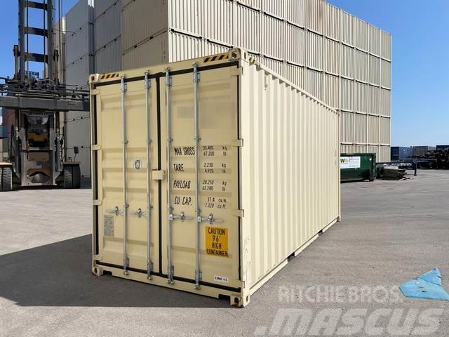  20 ft One-Way High Cube Double-Ended Storage Conta Förrådscontainers