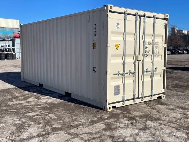  20 ft One-Way Storage Container Förrådscontainers