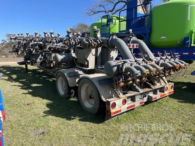  2012 48 ft x 102 in T/A Pipe Manifold Trailer Other