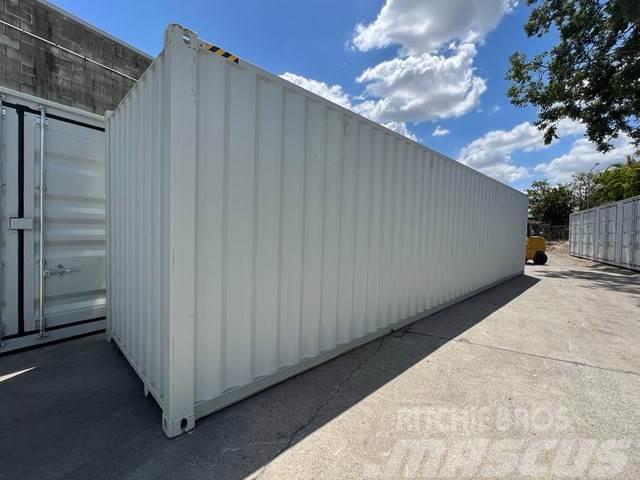  40 ft High Cube Multi-Door Storage Container (Unus Övrigt