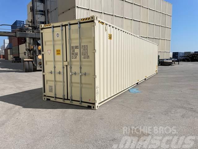  40 ft One-Way High Cube Double-Ended Storage Conta Förrådscontainers