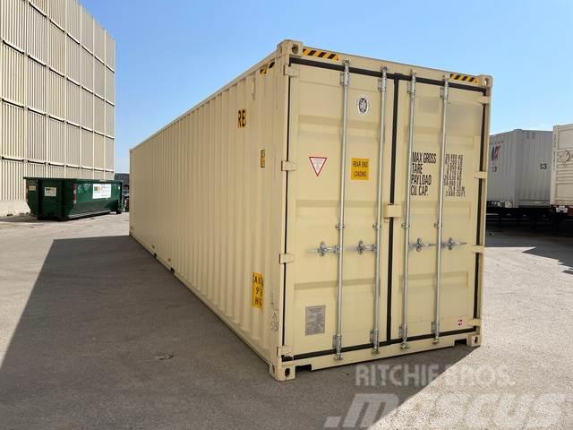  40 ft One-Way High Cube Double-Ended Storage Conta Förrådscontainers