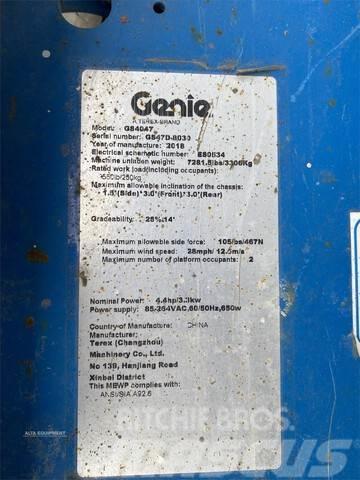 Genie GS4047 Saxliftar