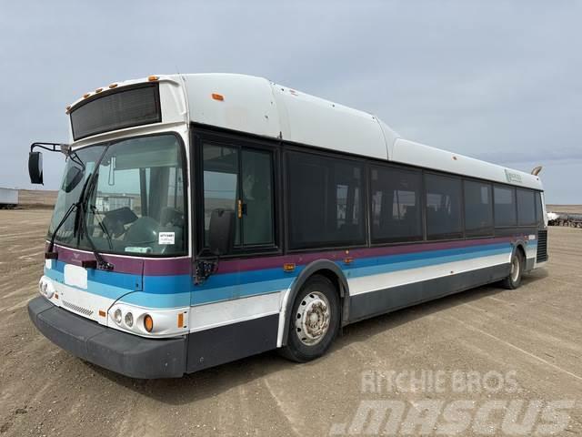  New Flyer D40i Transit Minibussar