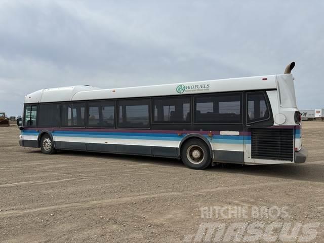  New Flyer D40i Transit Minibussar
