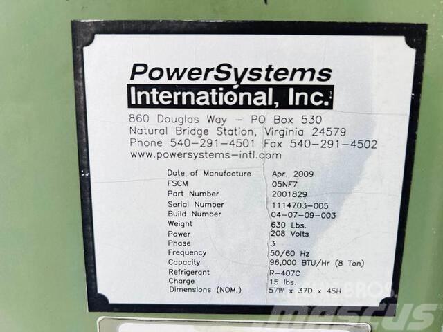 Power Systems Uppvärmnings- och tjältiningsutrustning