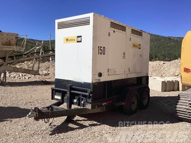  Warren Power Systems NPS-150-T4T Dieselgeneratorer