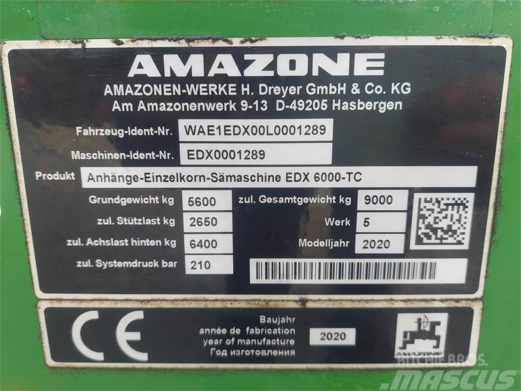 Amazone EDX 6000-TC Precisionsåmaskiner