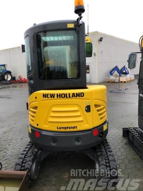 New Holland E26C CAB AG Minigrävare < 7t
