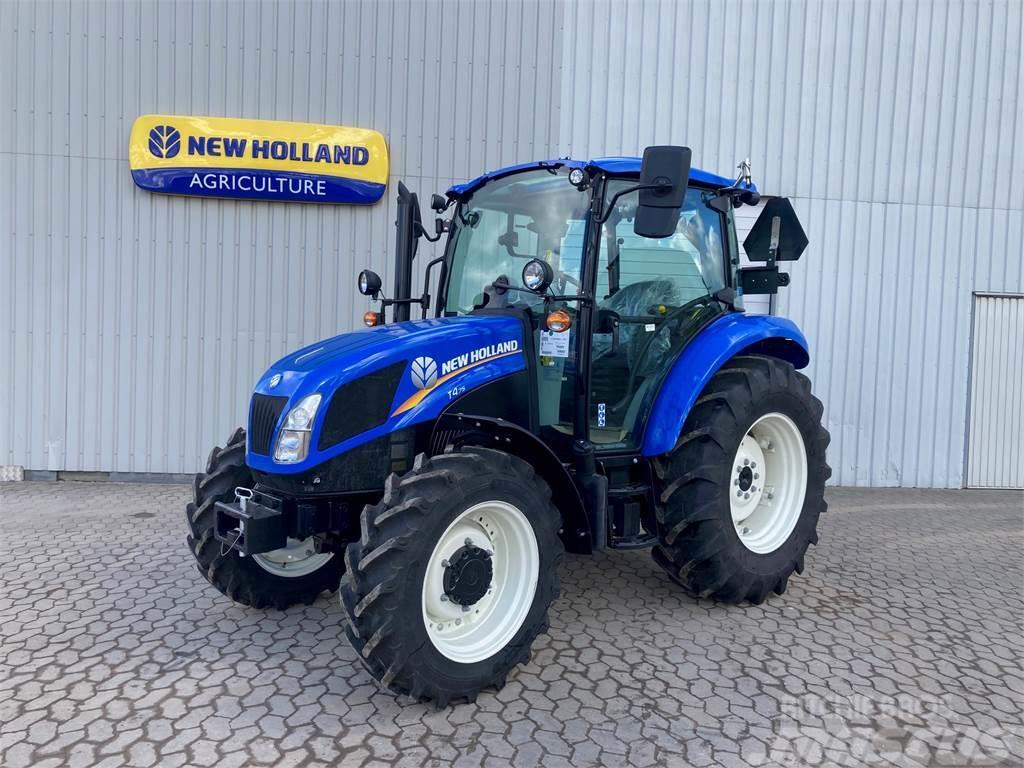 New Holland T4.75 4WD Traktorer