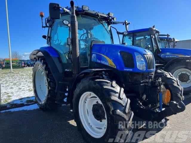 New Holland T6010 PLUS Traktorer