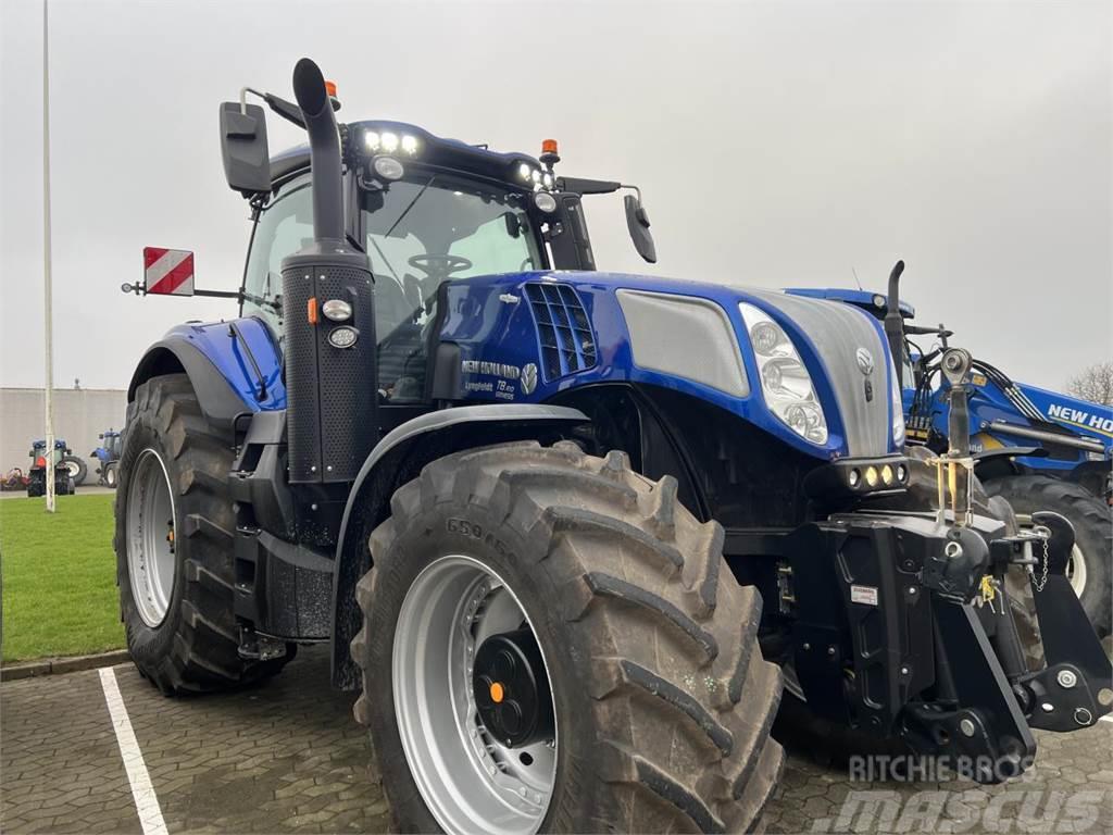 New Holland T8.410 AC STAGE V Traktorer