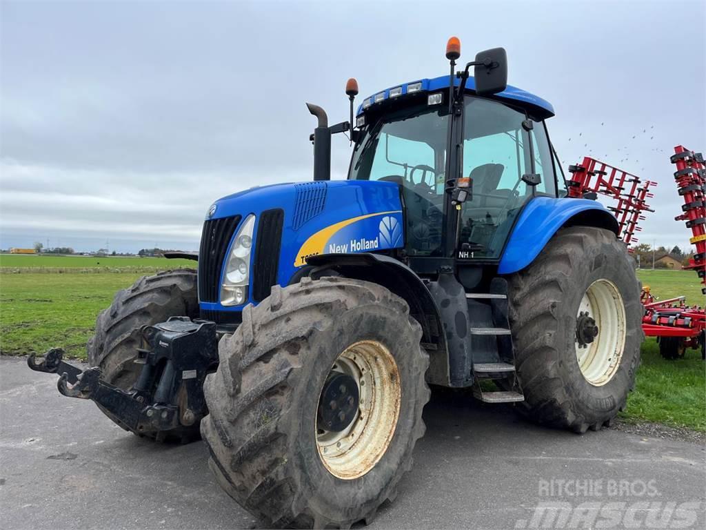New Holland TG285 Traktorer