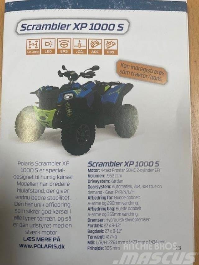 Polaris SCRABMBLER XP 1000 ATV