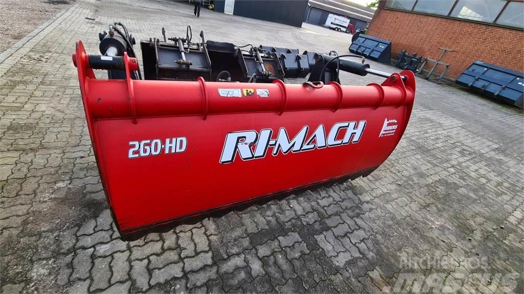  Rimach BLOKUDTAGER 2,6 M Övriga traktortillbehör