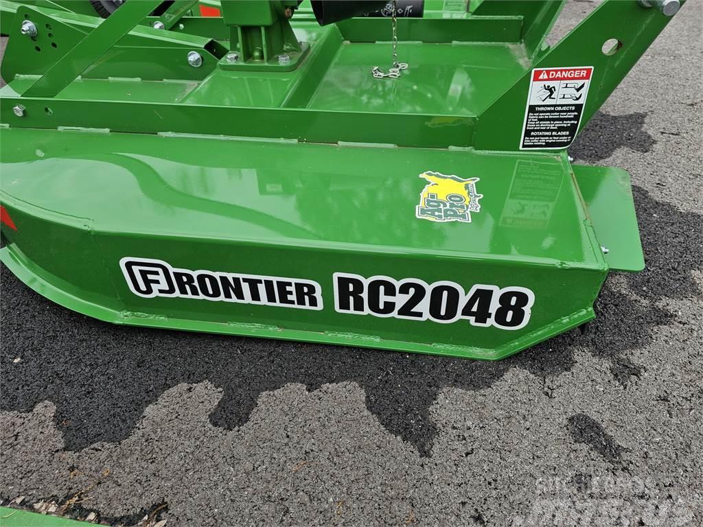 Frontier RC2048 Balsnittare, rivare och upprullare