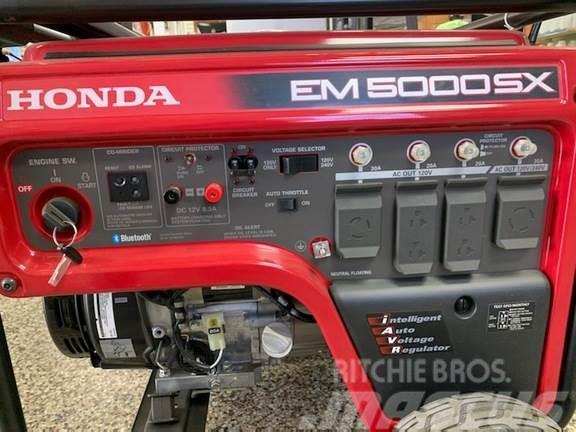 Honda EM5000SX Takvarningsljus (saftblandare)