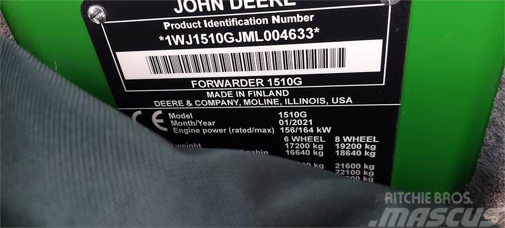 John Deere 1510G Skotare