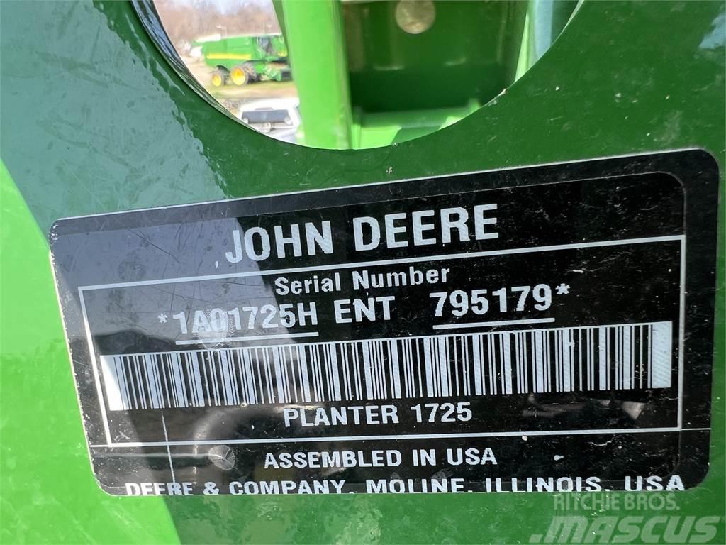 John Deere 1725C Sättare och planteringsmaskiner