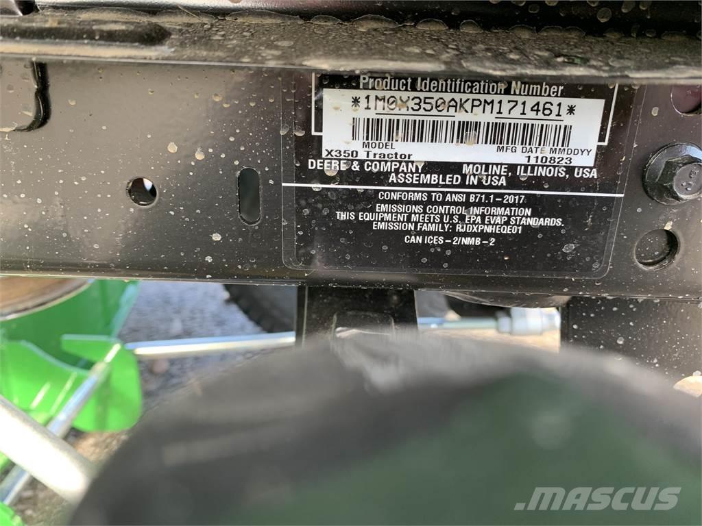 John Deere 2024, Burbank, Ohio, United States Begagnade kompakttraktorer