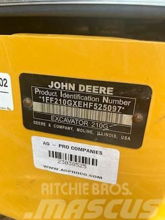 John Deere 210G LC Bandgrävare